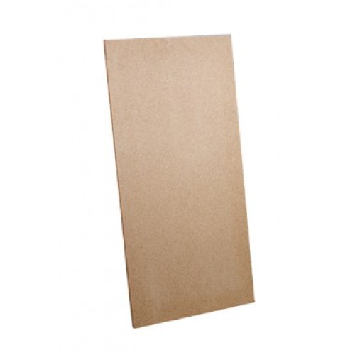 Pumica 495 x 300 x 20 mm vermiculite plaat binnenwand voor houtkachel