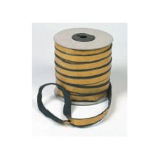 plak-glasvezelband zwart  8x3mm