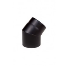 2MM 120 bocht 45 graden zwart