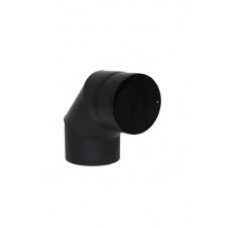2MM 120 bocht 90° graden zwart