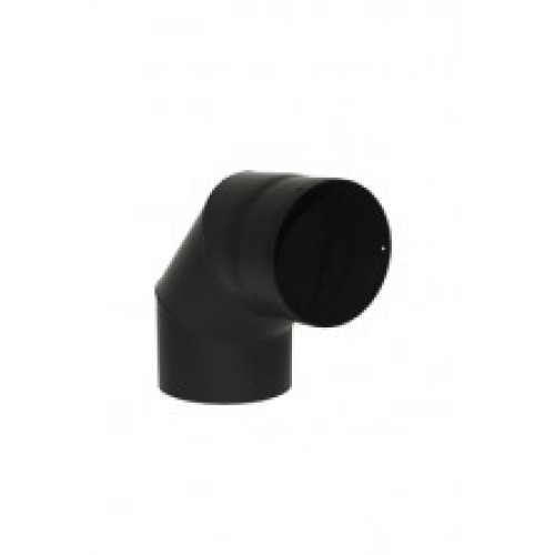 2MM 120 bocht 90° graden zwart