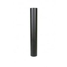 2MM 150 pijp 1000 mm strak antraciet