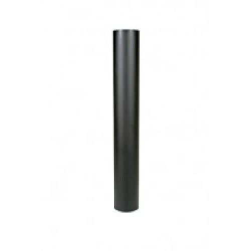 2MM 150 pijp 1000 mm strak antraciet