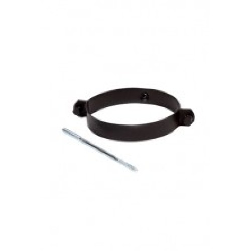 2MM 150 muurbeugel zwart