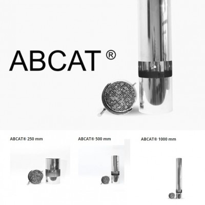 ABCAT houtrookfilter 500mm ABCAT houtrookfilter 500mm