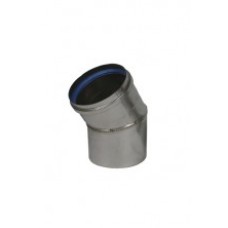 EWG-80 Bocht 30° silicone