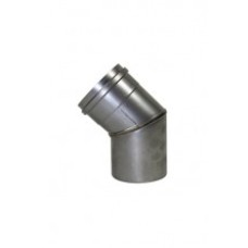 EWG-80 Bocht 45° silicone