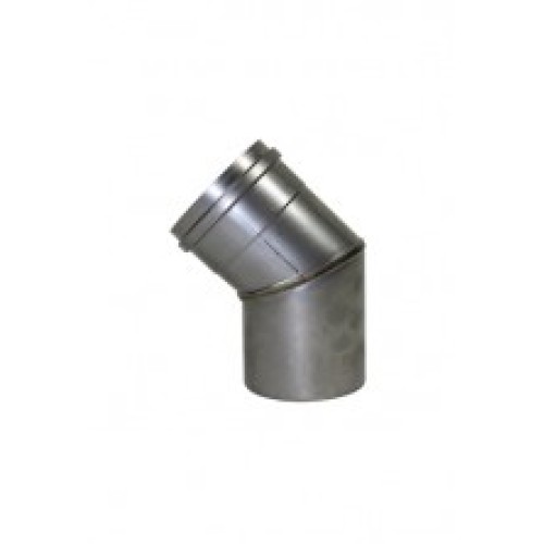 EWG-80 Bocht 45° silicone