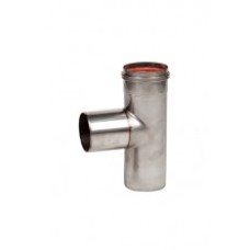 EWG-80 T-stuk 90° silicone