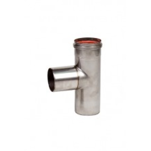 EWG-80 T-stuk 90° silicone