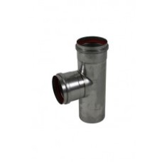 EWG-80 T-stuk 90° silicone MFF