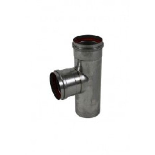 EWG-80 T-stuk 90° silicone MFF