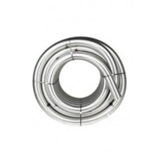 Ø 130mm DUBBELWANDIG RVS flexibele buis