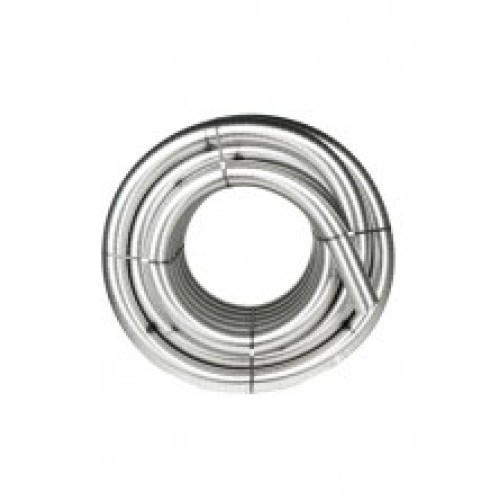 Ø 130mm DUBBELWANDIG RVS flexibele buis
