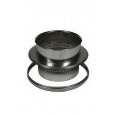 DW-150 Aansluitstuk + krimprand