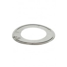 DW-80 Rozet RVS 100mm