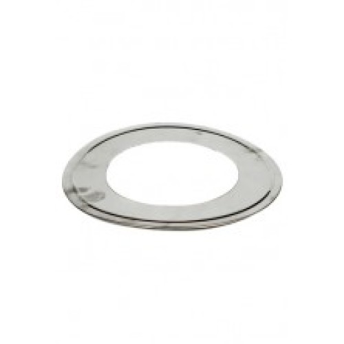 DW-80 Rozet RVS 100mm