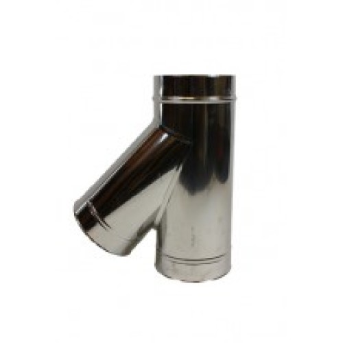 DW-150 T-stuk 45° + deksel