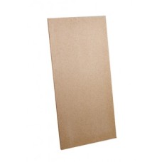 Pumica 495 x 300 x 30 mm vermiculite plaat binnenwand voor houtkachel