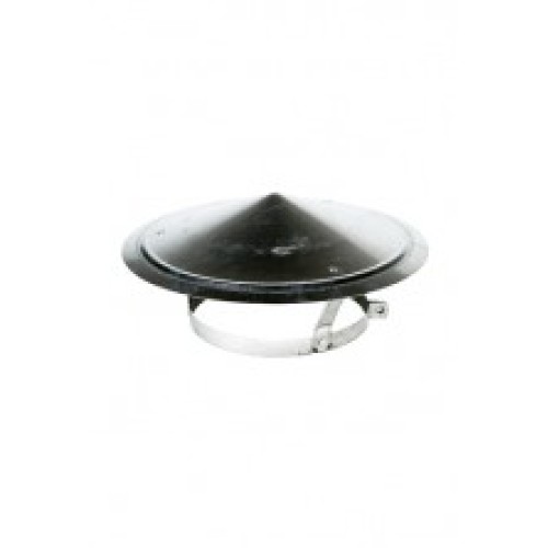 175 - 180 regenkap gegalvaniseerd
